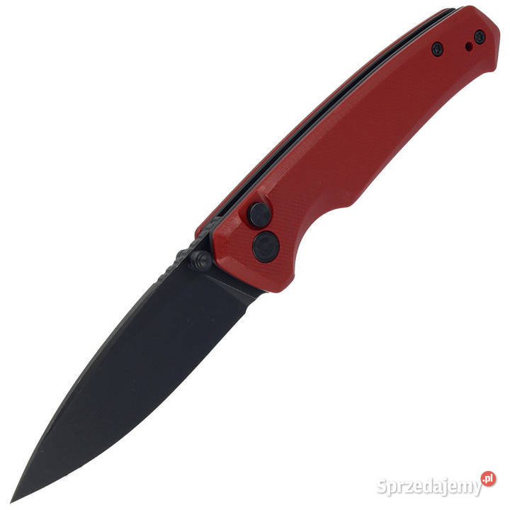Nóż składany CIVIVI Altus Burgundy G10 Black Akcesoria, narzędzia i noże Warszawa