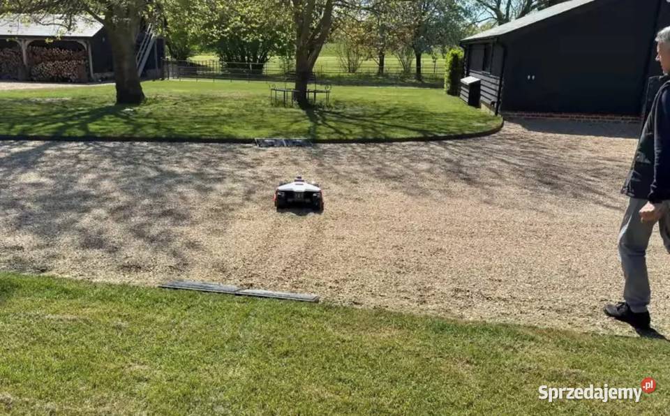 Nowy Mammotion LUBA 3 AWD 5000 Robot Koszący Warszawa sprzedam