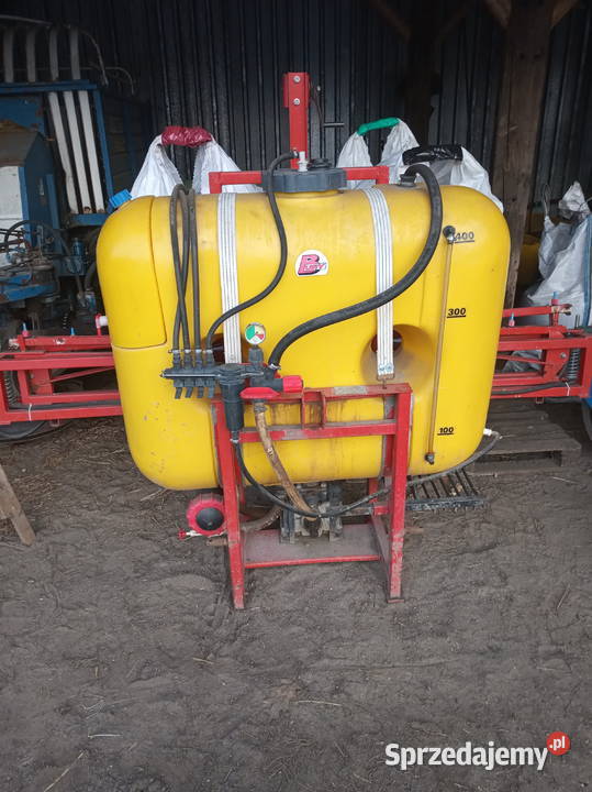 Opryskiwacz Bury 400l Kędzierzyn-Koźle