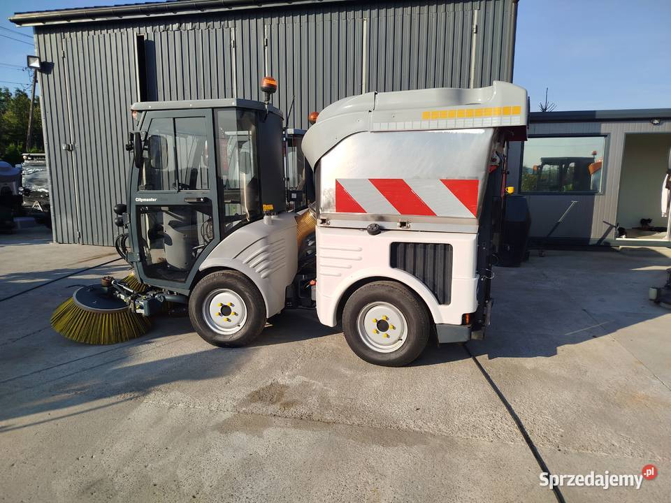Zamiatarka Hako Citymaster 1250 serwis gwarancja łódzkie Pabianice