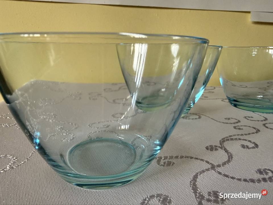 Zestaw 4 Salaterek Rocco Bormioli Blue 200ml Czerwionka-Leszczyny