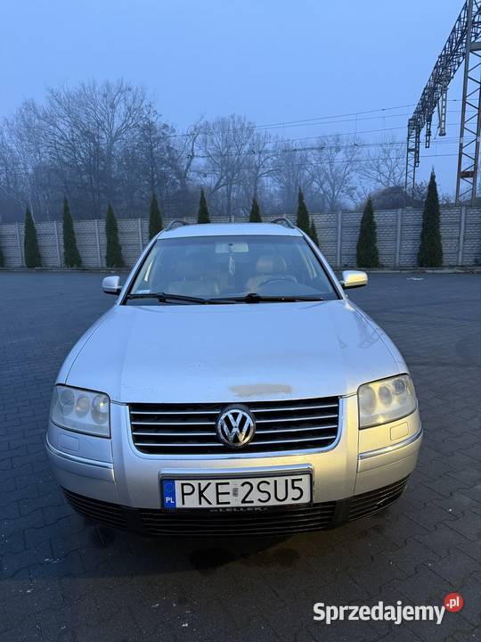 Passat b5 19tdi 130 automat ASR (kontrola trakcji) Kępno