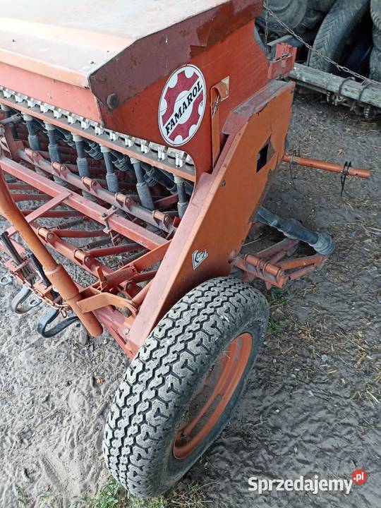 Siewnik FAMAROL redlicowy 3 m Wolawce