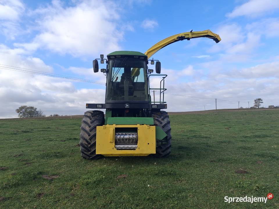 Sieczkarnia do kukurydzy jochn deere 6910 4x4 Toruń