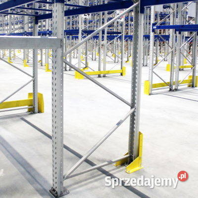 Regał magazynowy paletowowy wys 3m na 12 palet Kraków