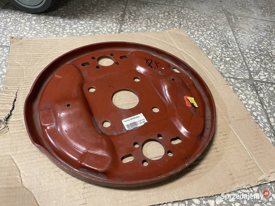Tarcza kotwiczna PRZÓD PRAWA Żuk Nysa Warszawa Strzegom