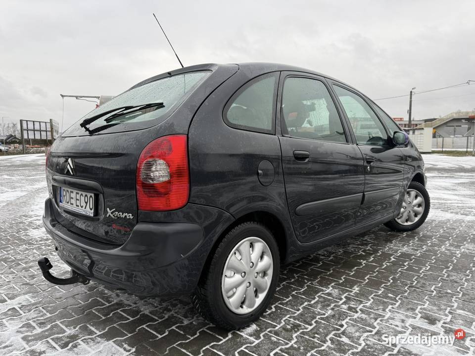 Citroen Xsara Picasso 18 Benzyna z Gazem Dębica