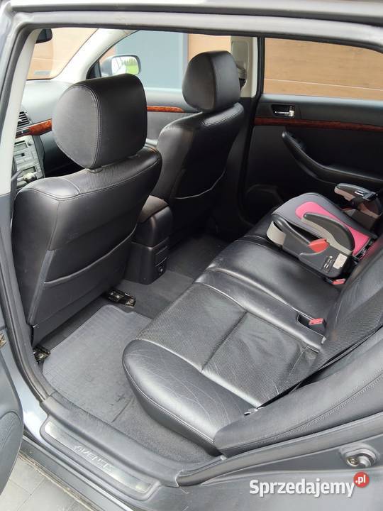 Toyota Avensis 2006r 22 D4D nie dcat lubelskie