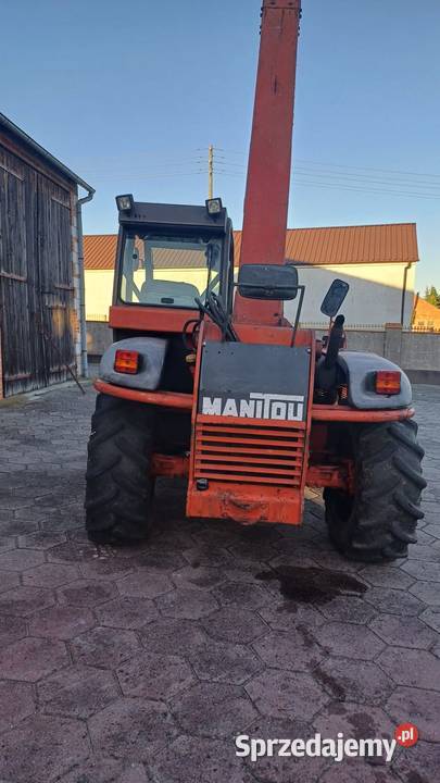 Ładowarka teleskopowa MANITOU MVT 730 Rozdrażew sprzedam