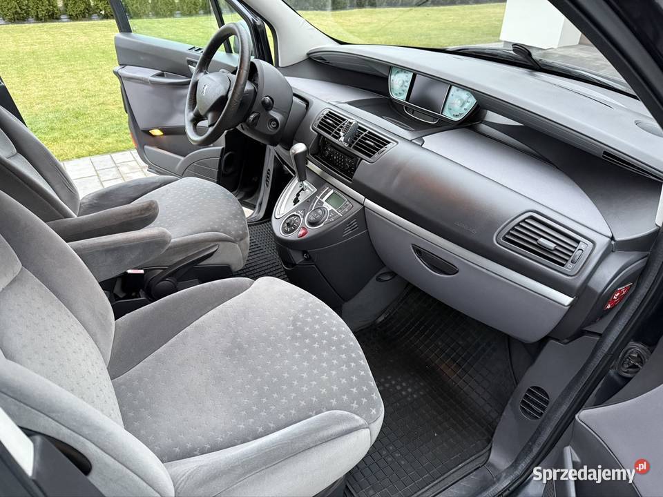 Peugeot 807 20 PBLPG automat 2005r 286750km lubelskie