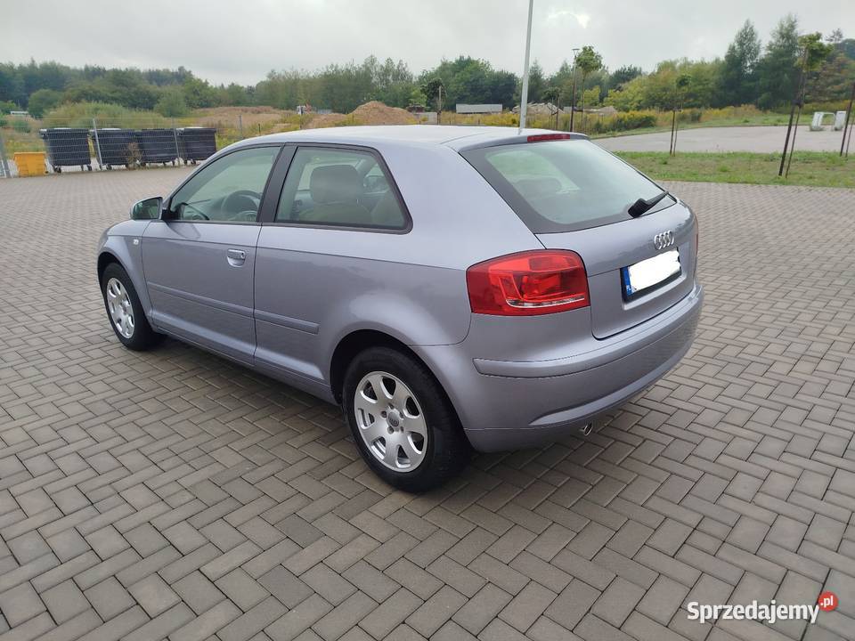 Audi A3 8p 16 Benzyna Gaz sekwencja 2004 ABS Świdnik