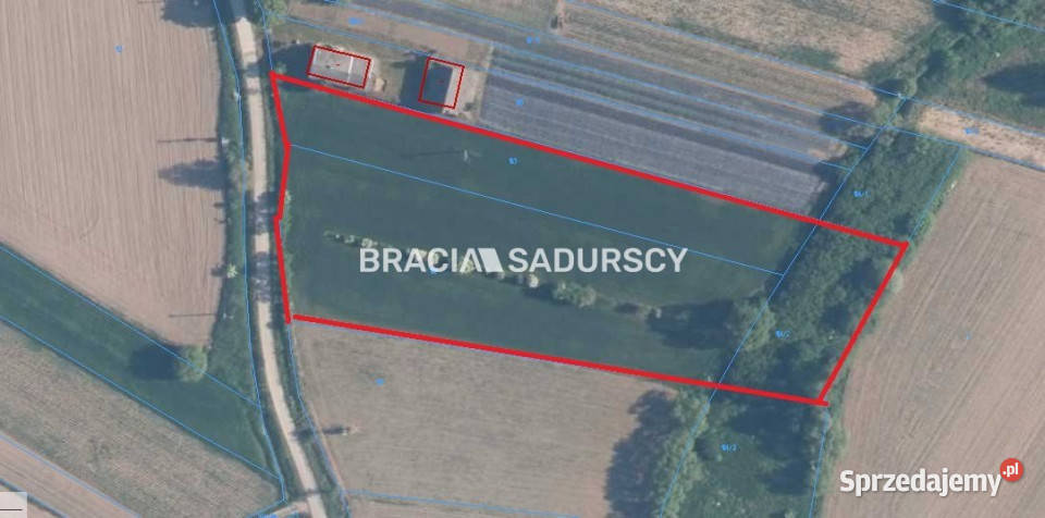 Działka 9212m2 Szczurowa Popędzyna telefon małopolskie
