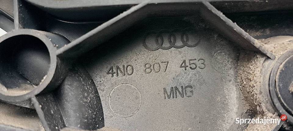 ŚLIZG ZDERZAKA AUDI A8 L D5 4N 4N0807453 osobowe Lipno