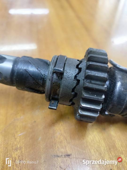 Wałek startera silnik 023 Komar motorynka łódzkie Łubno