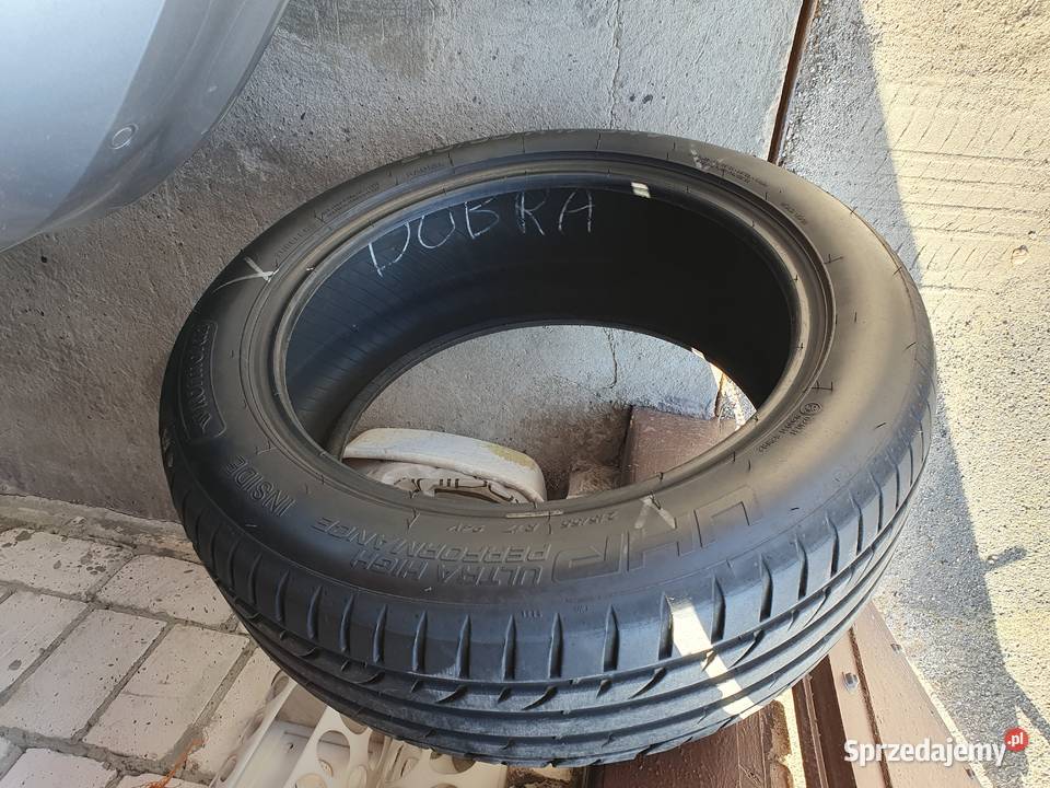 Opona letnia Kormoran UHP 21555 R 17 DOT 0624 215 Nowy Targ