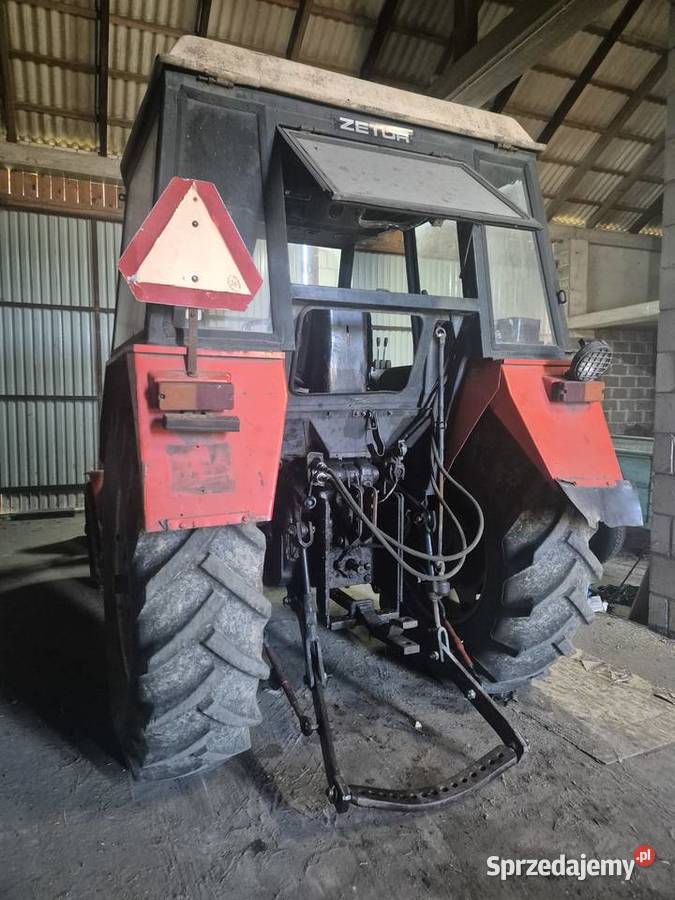 Zetor 7011 TUR 1984r przeglądOC ważne Zetor Włoszczowa sprzedam