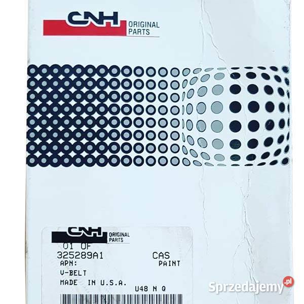 325289A1 Pasek wieloklinowy CNH sprzedam