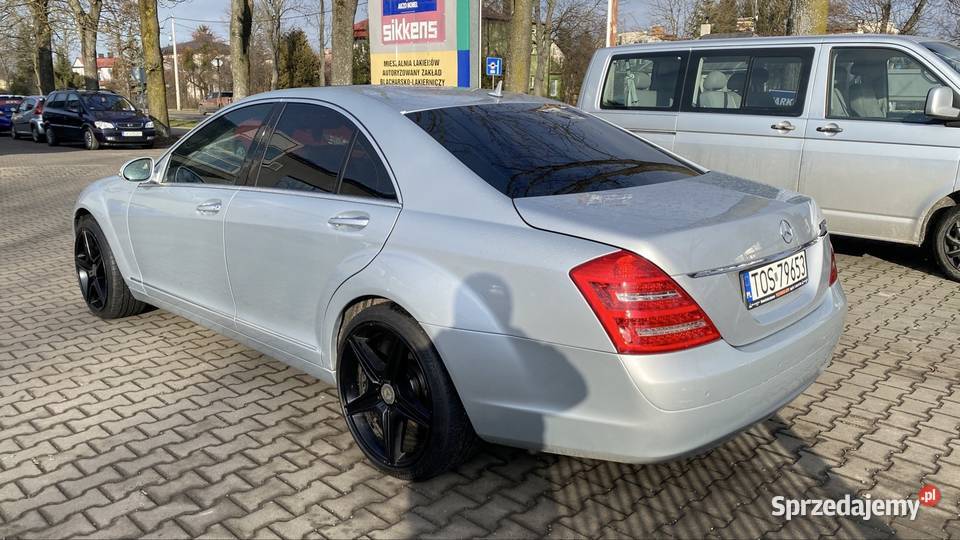 Mercedes S klasa 35 Gaz 1 właść serwisowany możliwa zamiana Chełm