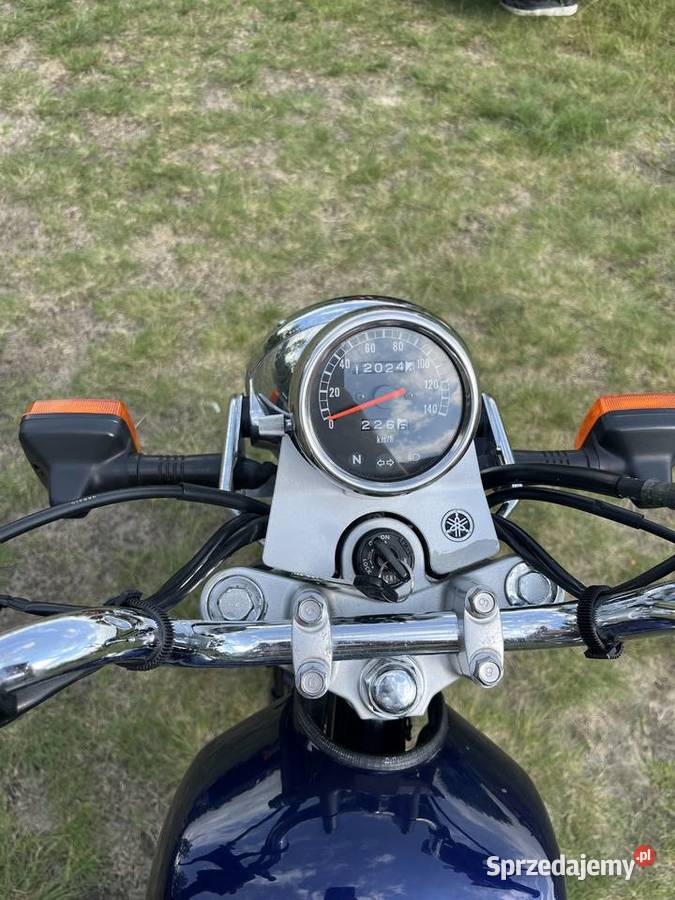 Sprzedam Yamaha SR 125 Gietki