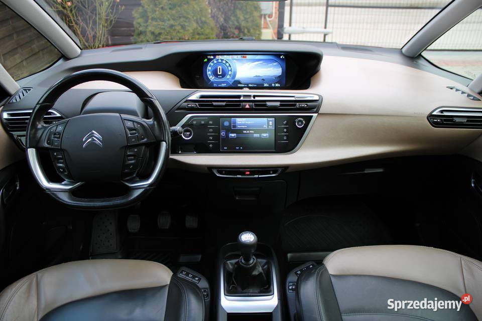 Citroen C4 Grand Picasso Exclusive 7osobowy świętokrzyskie Opatów