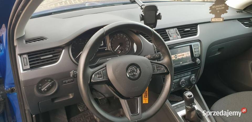 SKODA OCTAVIA III 2016 PIERWSZY WŁAŚCICIEL przyciemniane szyby Octavia mazowieckie Serock