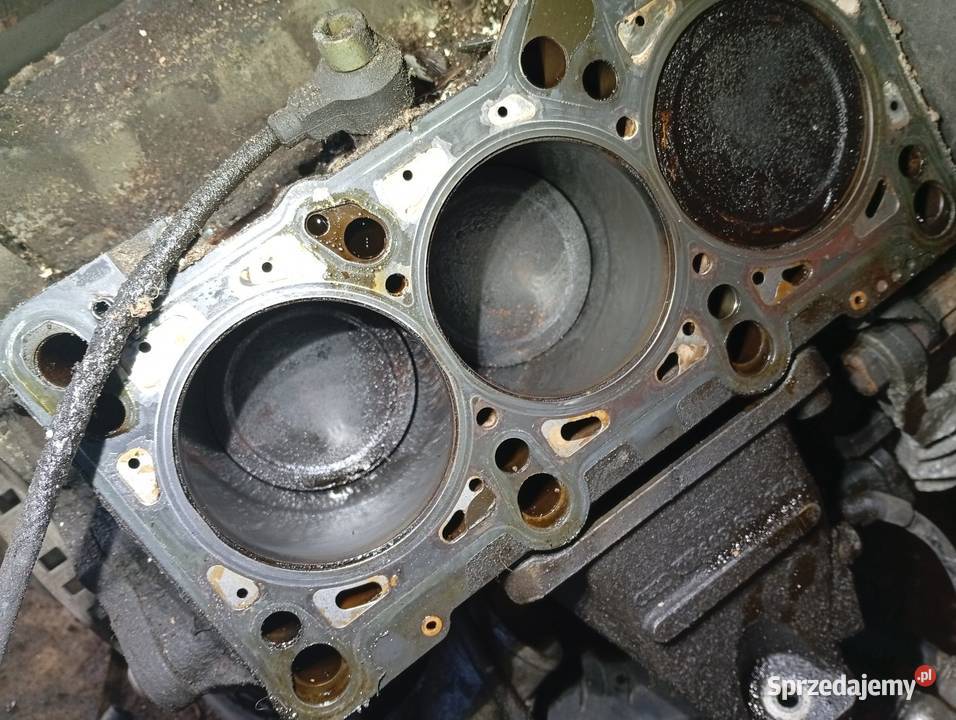 Blok silnika 27 Biturbo Audi A6 C5 S4 B5 sprzedam