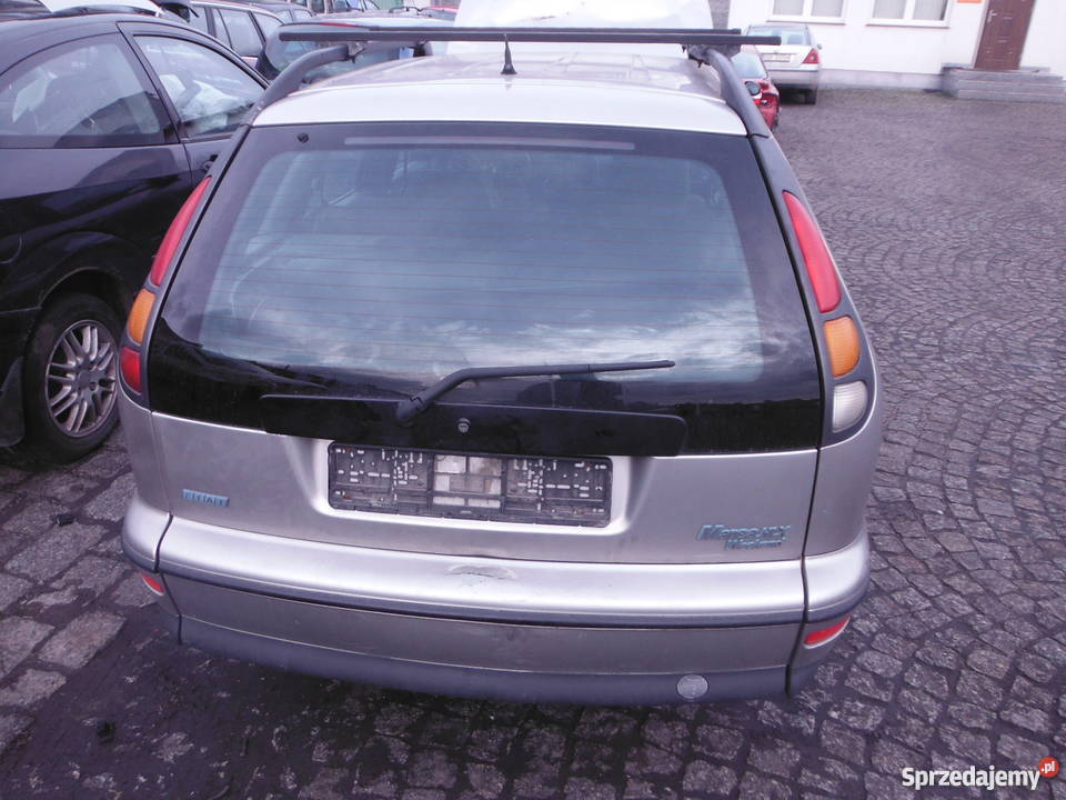 FIAT MAREA tylna klapa wszystkie części Strzegom
