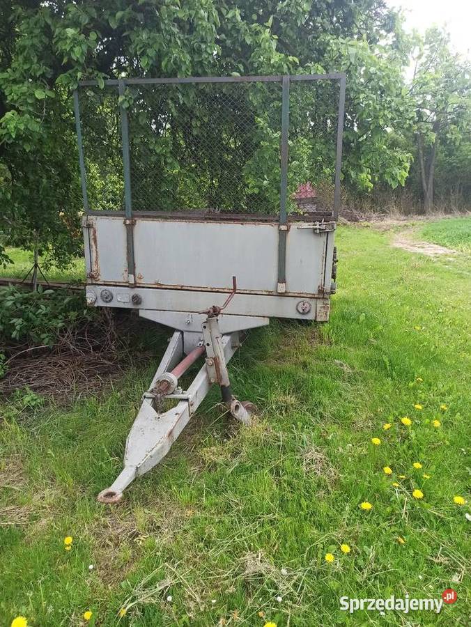 Rozrzutnik obornika Czarna Białostocka 35t Konin