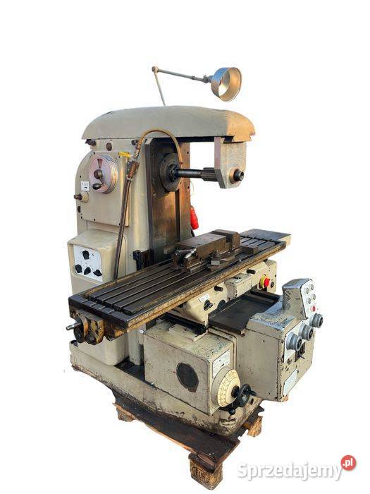 Frezarka pozioma HECKERT FW 250x1000 Tuliszków