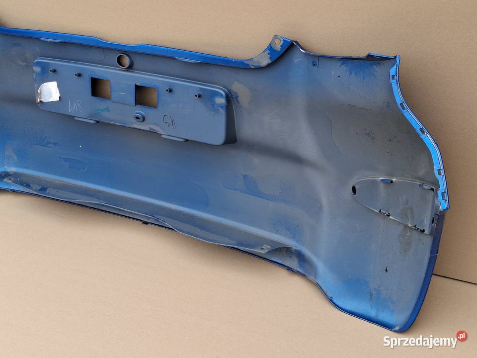 TOYOTA AYGO ZDERZAK TYŁ TYLNY ORYGINAŁ