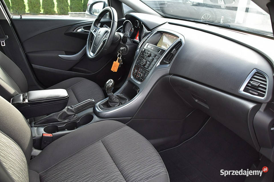Opel Astra 14T 120 Alu Klima Navi Gwarancja J immobilizer