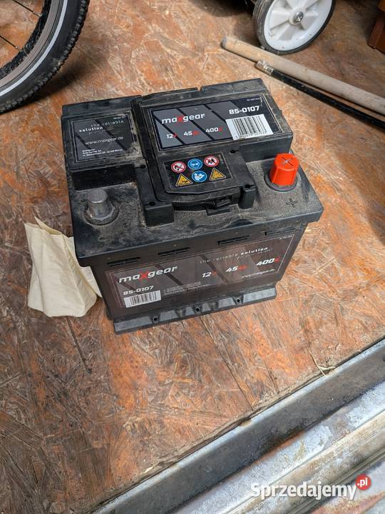 Akumulator maxgear 12V 45 hA A400 Czarnochowice