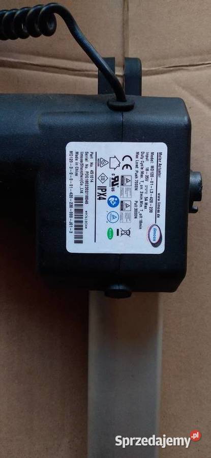 Siłownik do łóżka rehabilitacyjnego pacjenta Woźniki