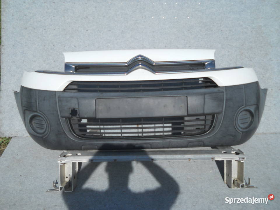 CITROEN BERLINGO III LIFT ZDERZAK PRZEDNI PRZÓD Siechnice