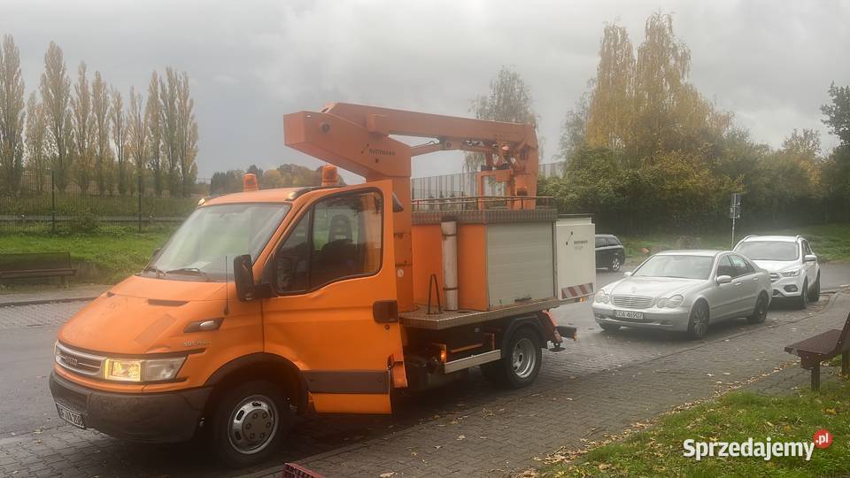 Iveco ruthmann diesel Kartuzy