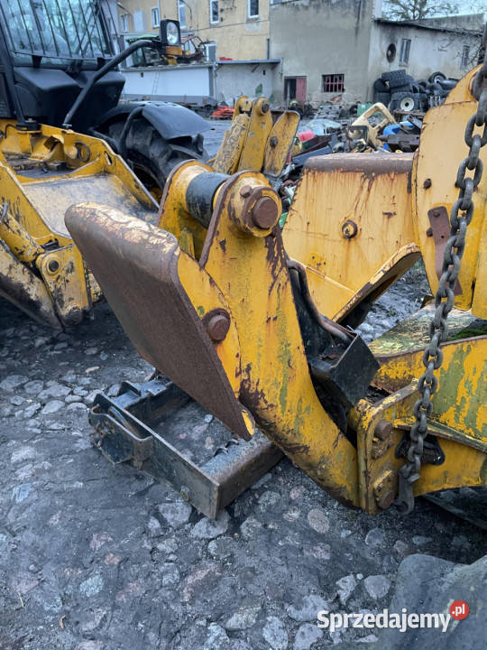 JCB 535125 535 CZĘŚCI zwolnica skrzynia most Jastrzębniki