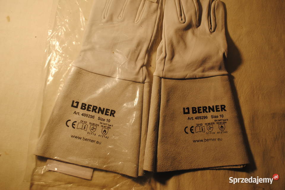 Berner rękawice ochronne spawalnicze Błonie