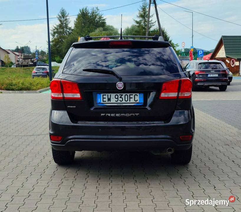 Fiat Freemont 4x4 Multijet 2012 bluetooth Sanok