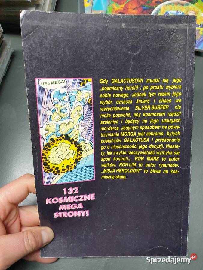 Mega Marvel 23 1994 Silver Surfer TMSem Gdynia sprzedam