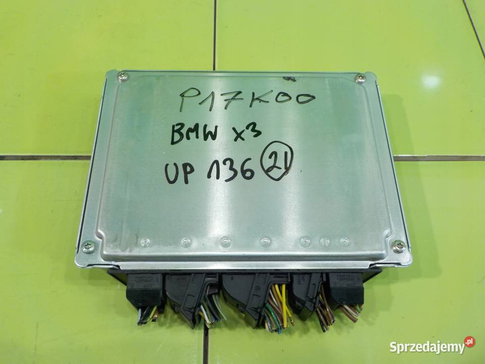 BMW X3 E83 30 B 04r 5D modul sterownik 7533651 Suków sprzedam