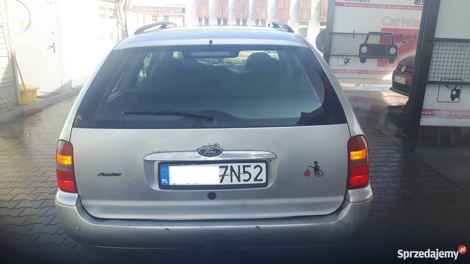 FORD MONDEO MK2 KOMBI Z GAZEM lakier metallic Głogów sprzedam