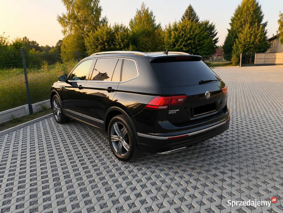 Volkswagen Tiguan Allspace Rok produkcji 2018 Kraków