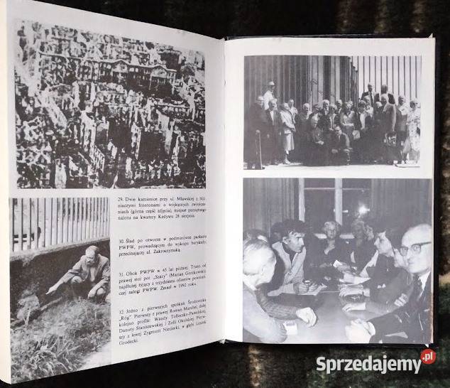 Sierpień całe życie Juliusz Kulesza biografie, wspomnienia Proza i poezja Bełchatów sprzedam