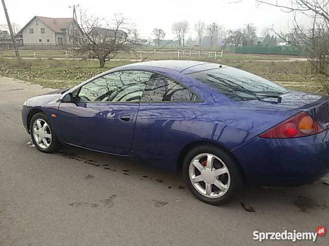 Ford Cougar Piękne Sportowe Auto Tanio manualna Sierpc