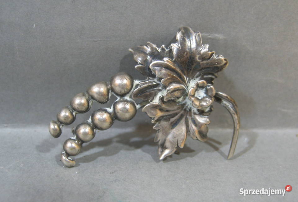 Szwedzka Broszka FP G9 1957 r Broszki