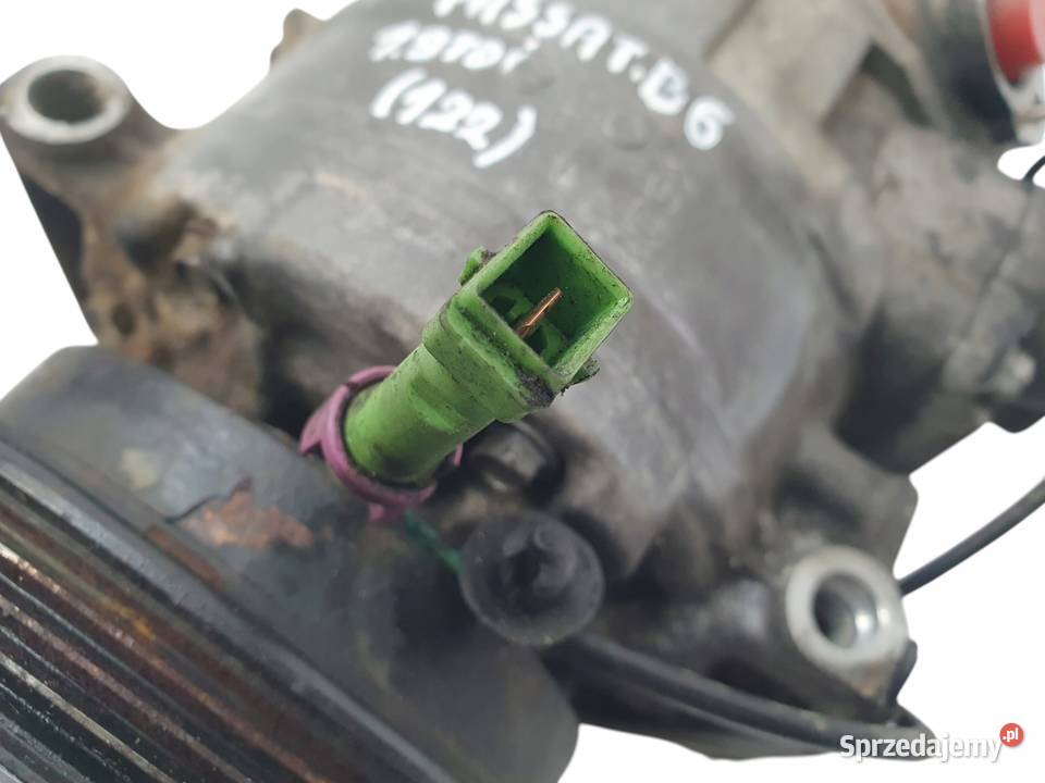 SPRĘŻARKA KLIMATYZACJI VW Golf V Passat B6 19 Chełm