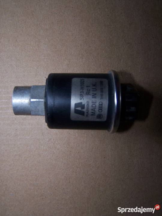 CZUJNIK CIŚNIENIA KLIMATYZCJI GRUPZ VW AUDI SEAT mazowieckie Mława