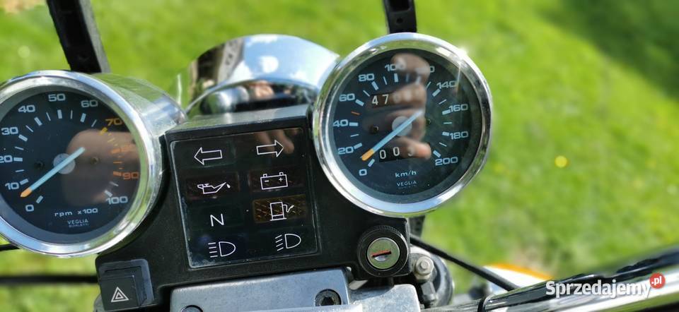 Moto Guzzi v65 Florida Beluga 125cc Motoryzacja Lubenia