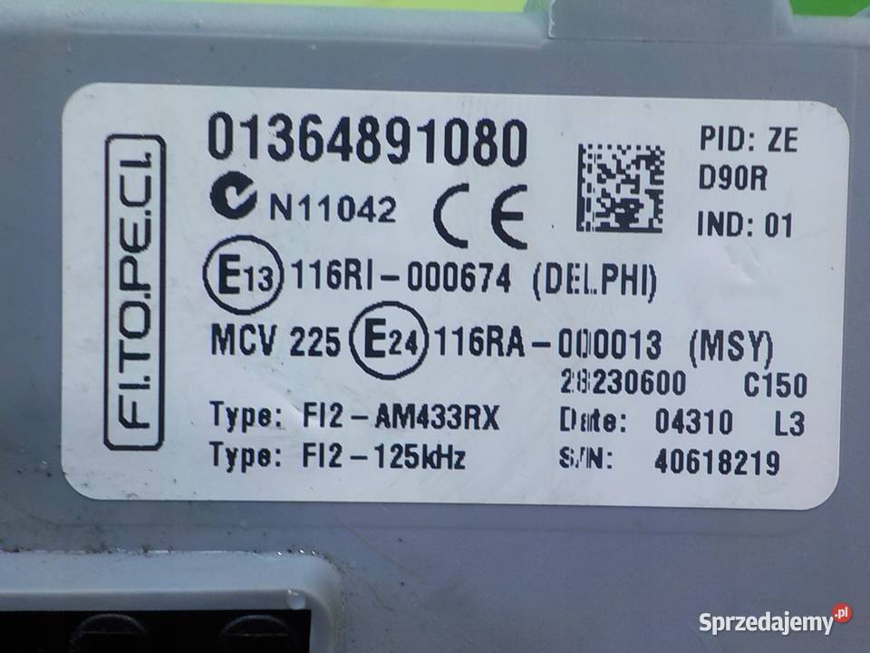 NEMO 14 HDI 10r VAN skrzynka bezpiecznikow modul Suków