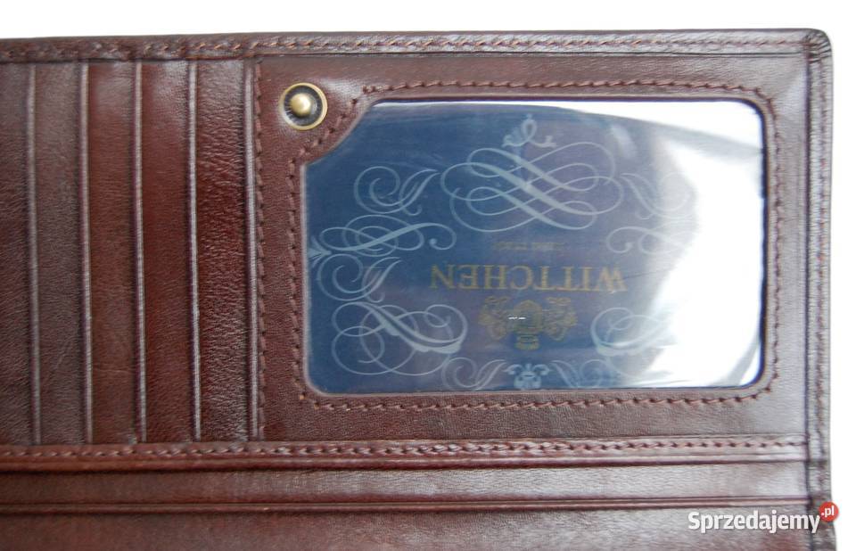 Portfel damski portmonetka Arizona Wittchen Pozostałe Lublin
